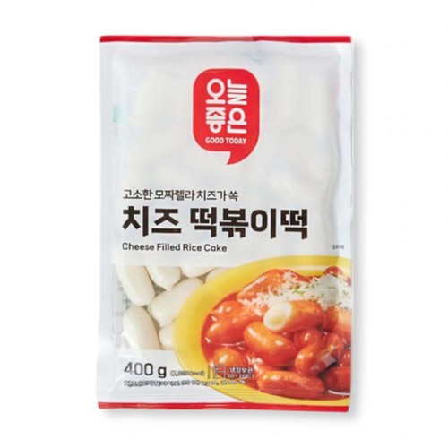 오늘좋은 치즈 떡볶이떡 (400G)