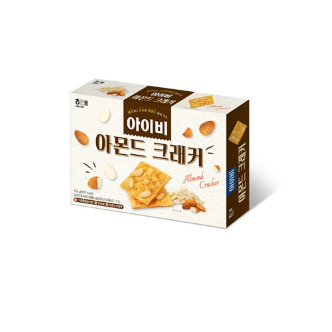 해태 아이비 아몬드크래커 (178G)ㅣ롯데마트 제타 최상의 신선 식품과 다양한 간편식을 롯데마트 제타에서 만나보세요