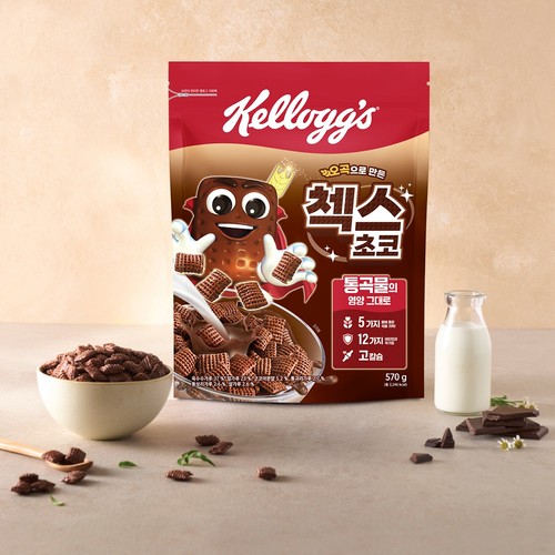 켈로그 첵스초코 (570G)