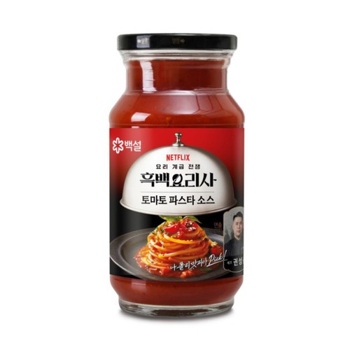 백설 토마토 파스타소스 (600G)