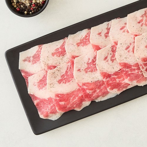 미국산 소 차돌박이 400G (400G)