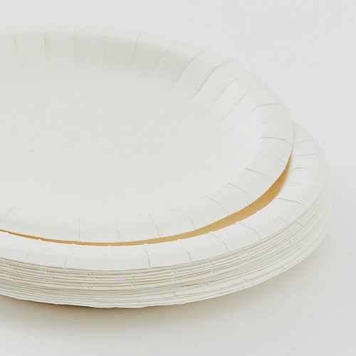 오늘좋은 종이접시 중 (18CM*20입)