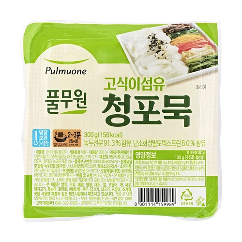 풀무원 고식이섬유 청포묵 (300G)