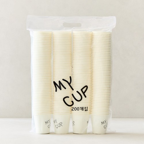마이 종이컵 (200입) (184ML)