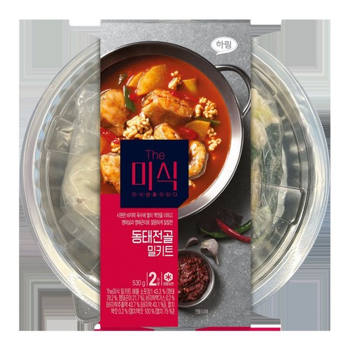 하림 더미식 동태전골 (530G)
