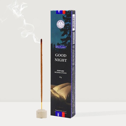 사티아 퍼퓸 인센스 스틱 (굿나잇) (25G)