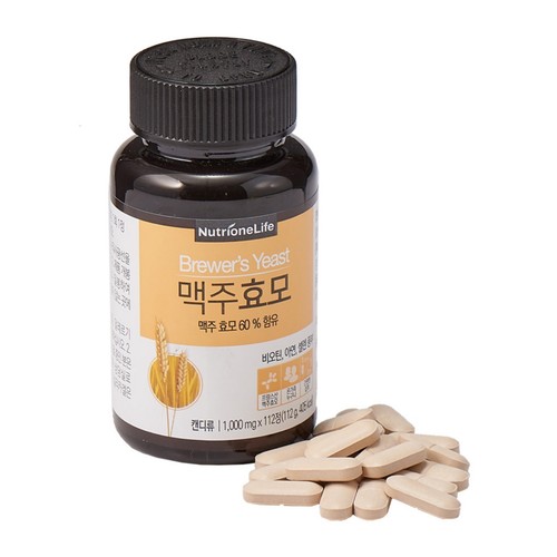 뉴트리원 맥주효모 (1000MG*112정)