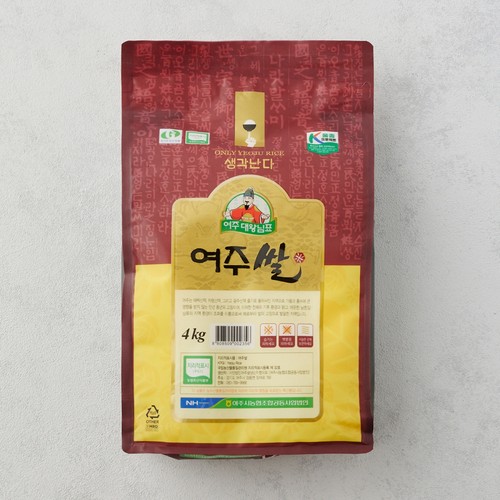 대왕님표 여주쌀 (4KG)