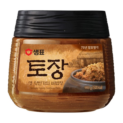 샘표 토장 옛 양반가의 비법장 (900G)