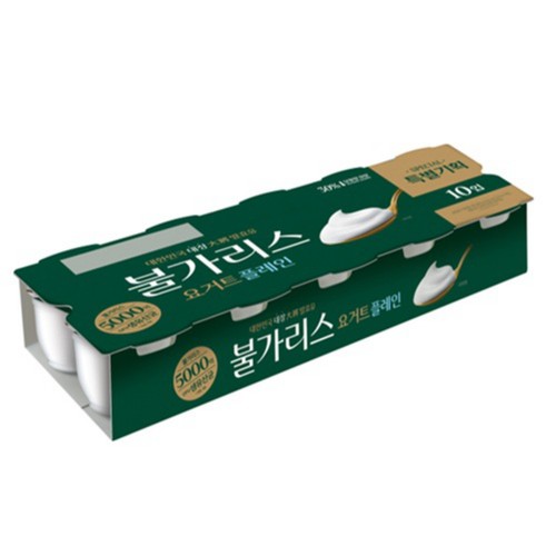 남양 떠먹는 불가리스 플레인 (85G*10입)