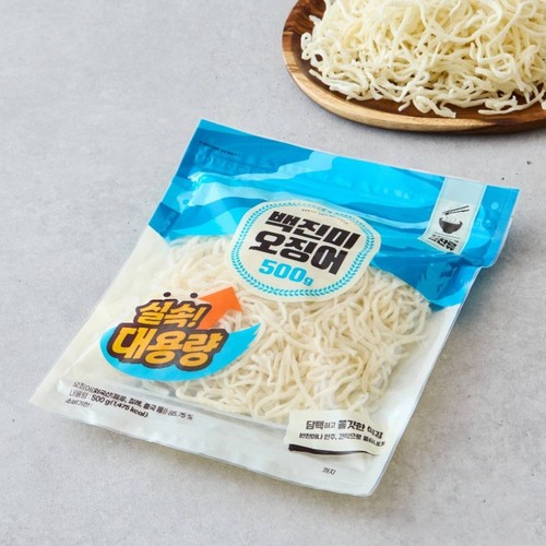 정화식품 백진미오징어 (500G)