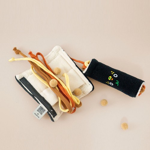 딩독 노즈워크 바스락 꼬마김밥
