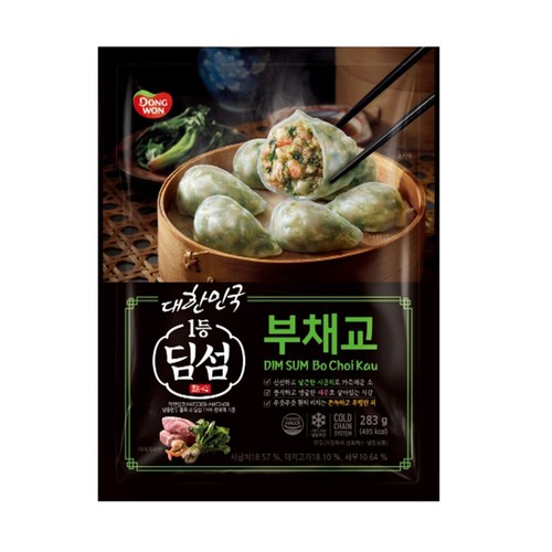 동원 딤섬 부채교 (283G*2입)