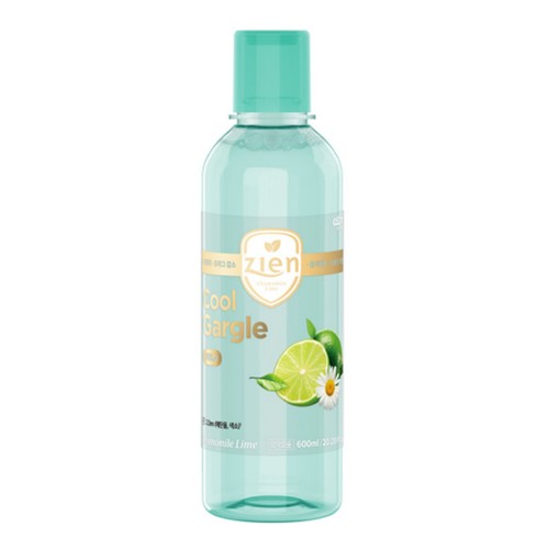 오스템 지엔 쿨가글 마일드 (600ML)