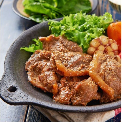 끝돼 캐나다산 돼지 앞다리 불고기용 (냉장) (600G)