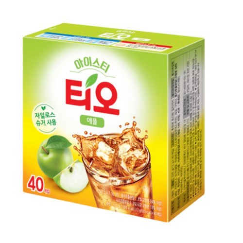 동서 티오 아이스티 애플 40포 (13G*40포)