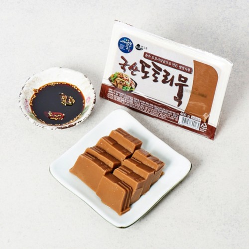 어깨동무 국산 도토리묵 (400G)