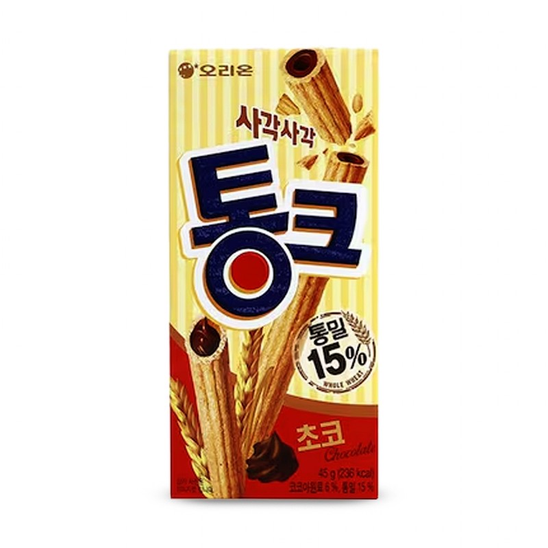 오리온 통크 초코 (45G)ㅣ롯데마트 제타 최상의 신선 식품과 다양한 간편식을 롯데마트 제타에서 만나보세요