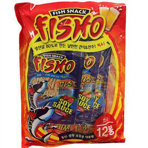 피쇼 생선포 (대용량 모음) (15G*12봉)