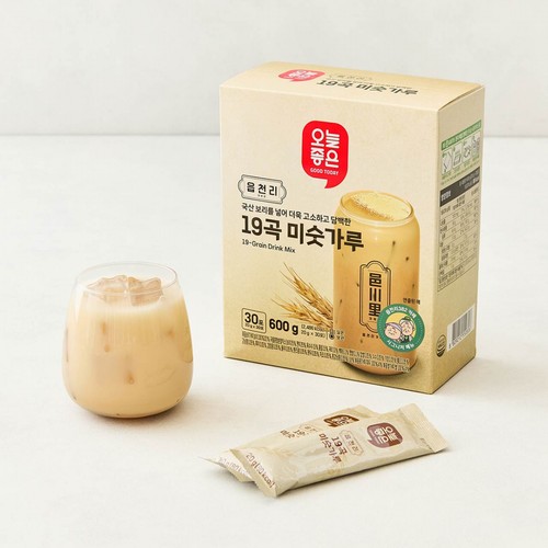 오늘좋은X읍천리 19곡 미숫가루 (20G*30입)