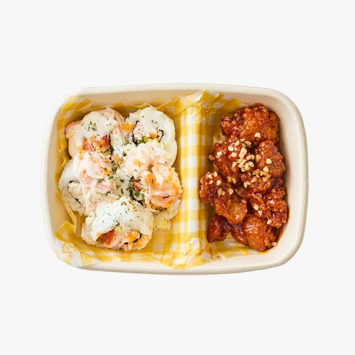 한끼 닭강정 N 롤세트 (1팩)