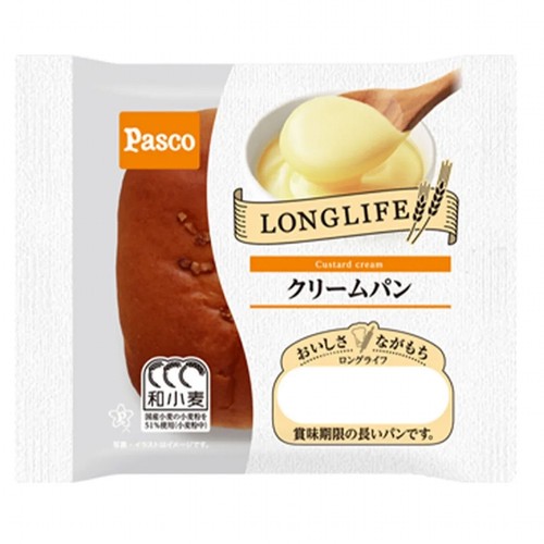 파스코 커스타드 크림브레드 (88G)