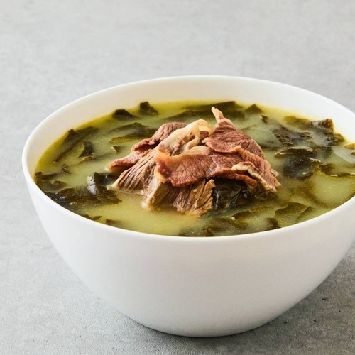 요리하다 한촌 한우사골 미역국 (500G)
