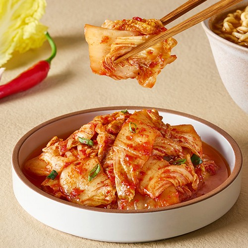요리하다X안유성 남도식 썰은배추김치 (800G)