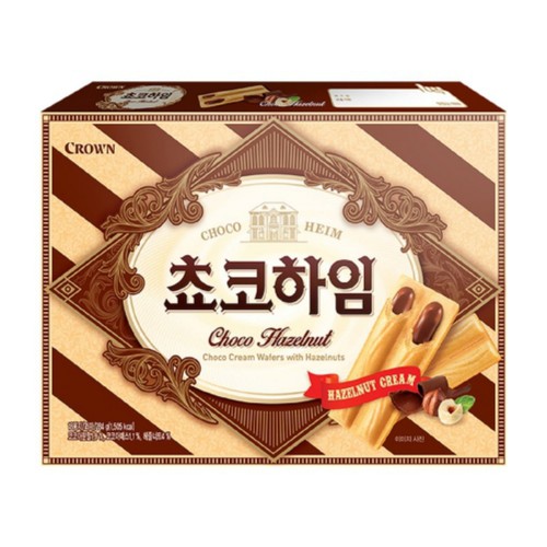 크라운 쵸코하임 (284G)