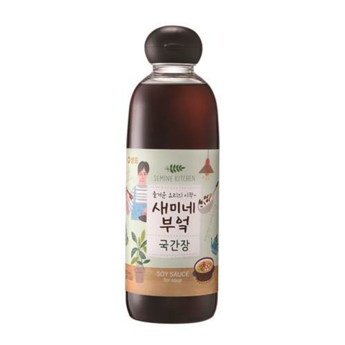 샘표 새미네부엌 국간장 (830ML)