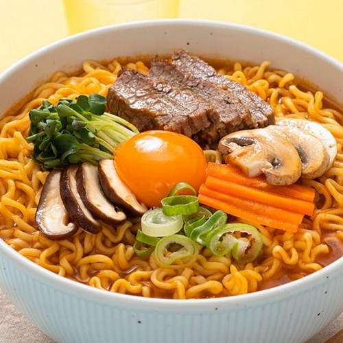 오뚜기 더 깊고 진해진 진라면 순한맛 (120G*5)