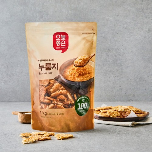 오늘좋은 두번구워 더 구수한 누룽지 (1KG)