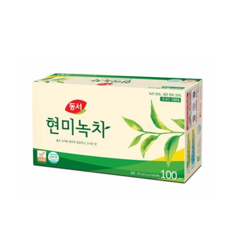  동서 현미녹차 (1.5G*100입)