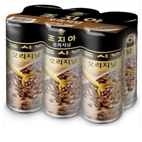 코카 조지아 오리지날커피 (240ML*6입)