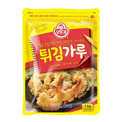 오뚜기 튀김가루 (1KG)