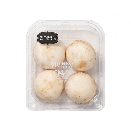 GAP 하루한끼 양송이 (4입/팩)