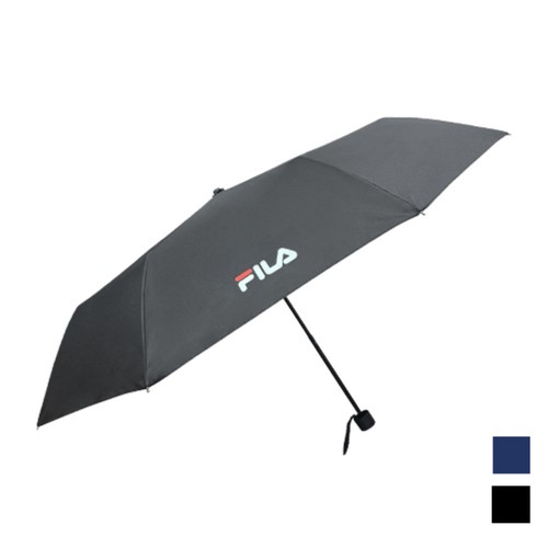NAVY/55 휠라골프 3단수동우산