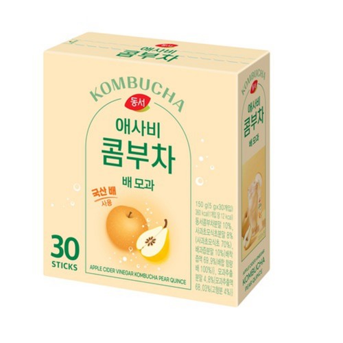 동서 애사비 콤부차 배 모과 (5G*30입)