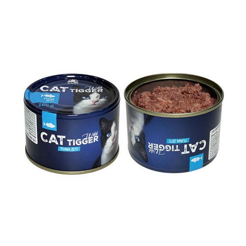  사조 캣티거 와일드 참치 (160G)