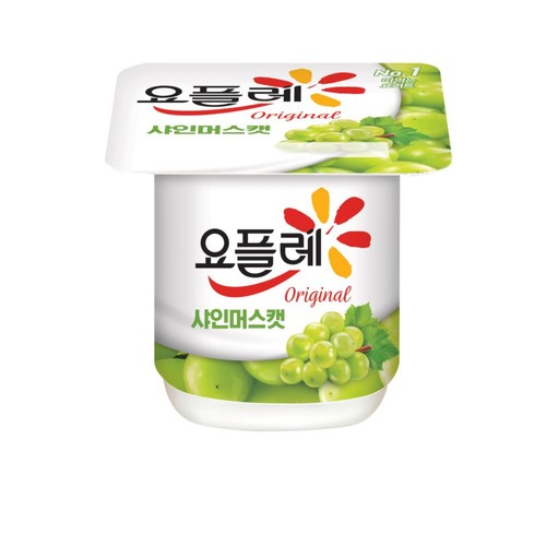 빙그레 요플레 오리지널 샤인머스캣 (85G*4입)