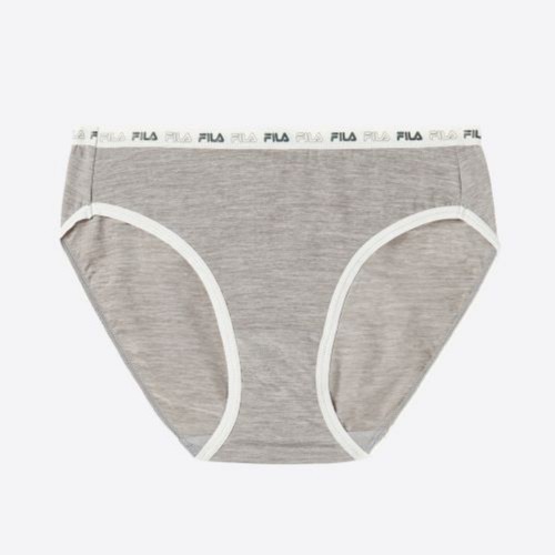 GREY(M)/90 휠라 여주니어 삼각팬티