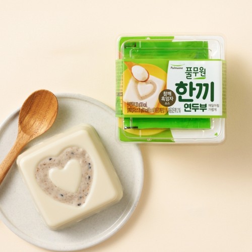 풀무원 한끼 연두부 참깨흑임자 (240G)