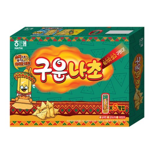 해태 구운나초 (130G)