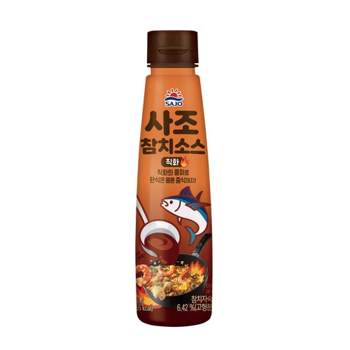 사조 참치소스 직화 (350G)