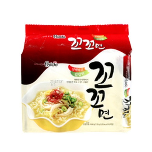 팔도 꼬꼬면 (120G*5)