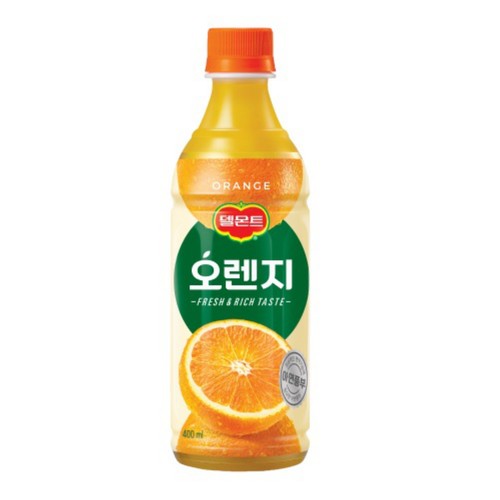 델몬트 오렌지 (400ML)