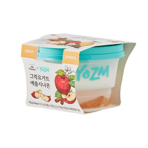 요즘 그릭요거트 애플시나몬 (130G)