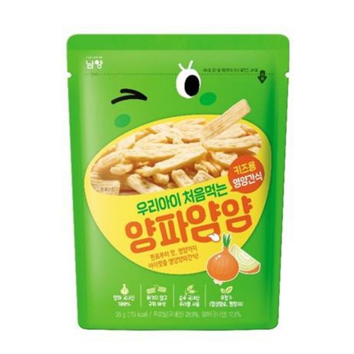 남양 우리아이 처음먹는 양파얌얌 (35G)