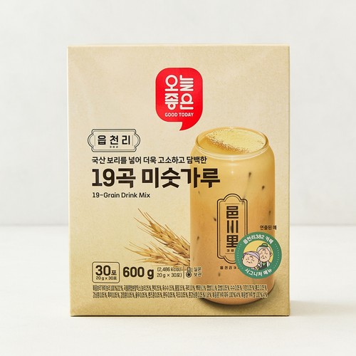 오늘좋은X읍천리 19곡 미숫가루 (20G*30입)