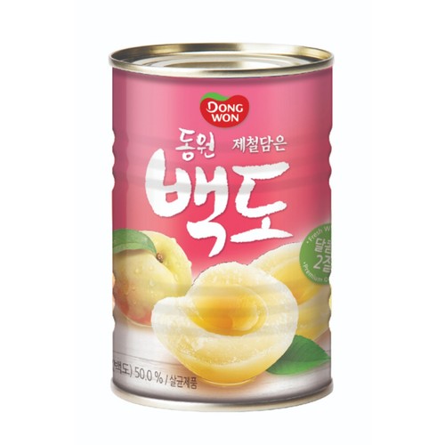  동원 백도 (400G)